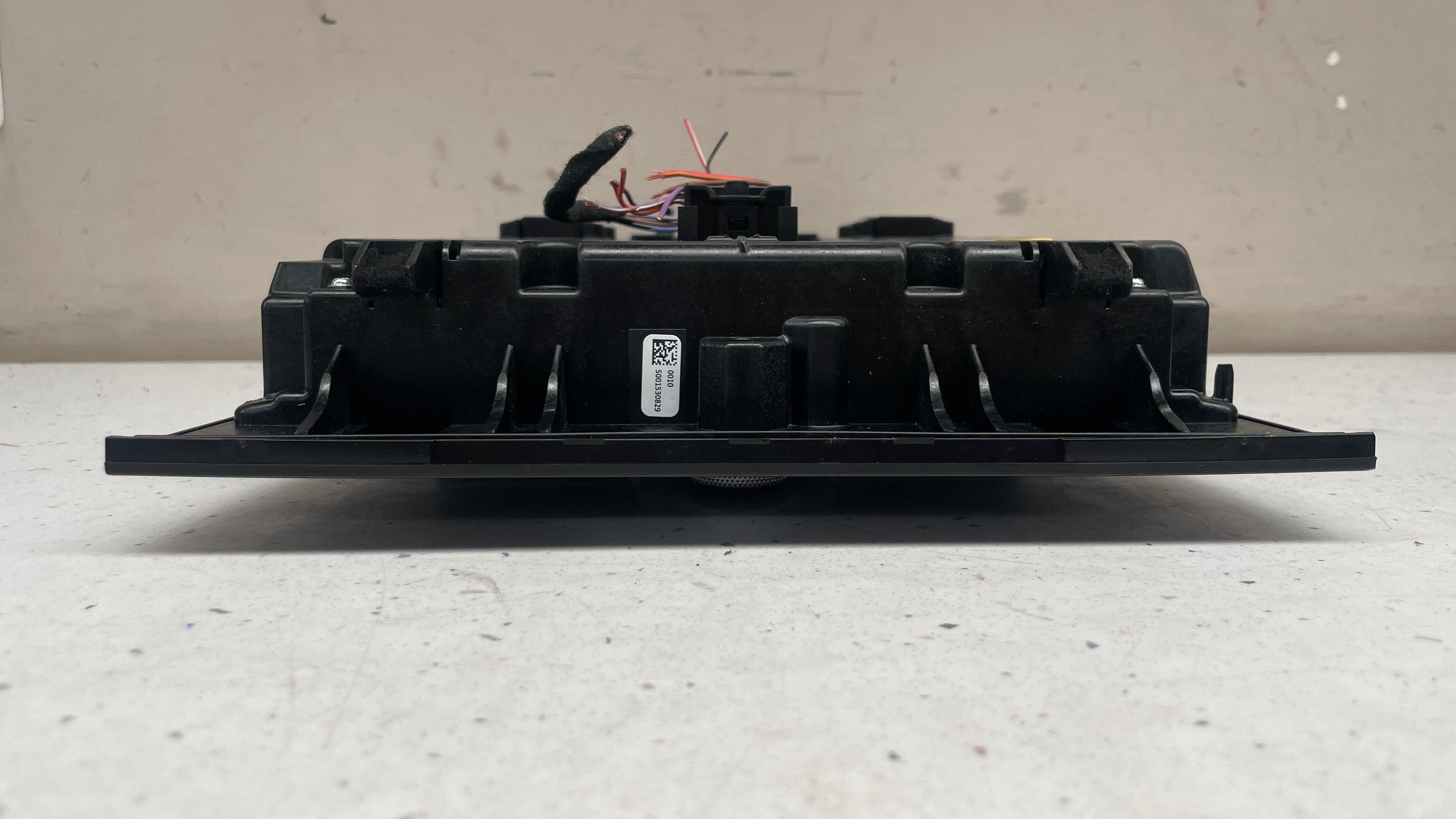 9Y0863419A PORSCHE CAYENNE CLIMATE AC CONTROL PANEL