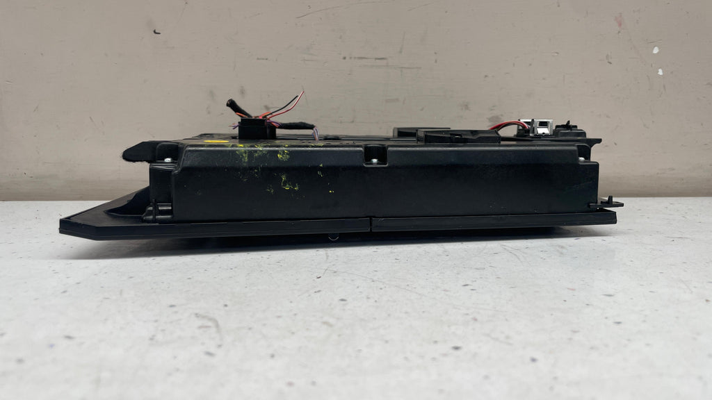 9Y0863419A PORSCHE CAYENNE CLIMATE AC CONTROL PANEL