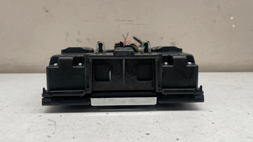 9Y0863419A PORSCHE CAYENNE CLIMATE AC CONTROL PANEL