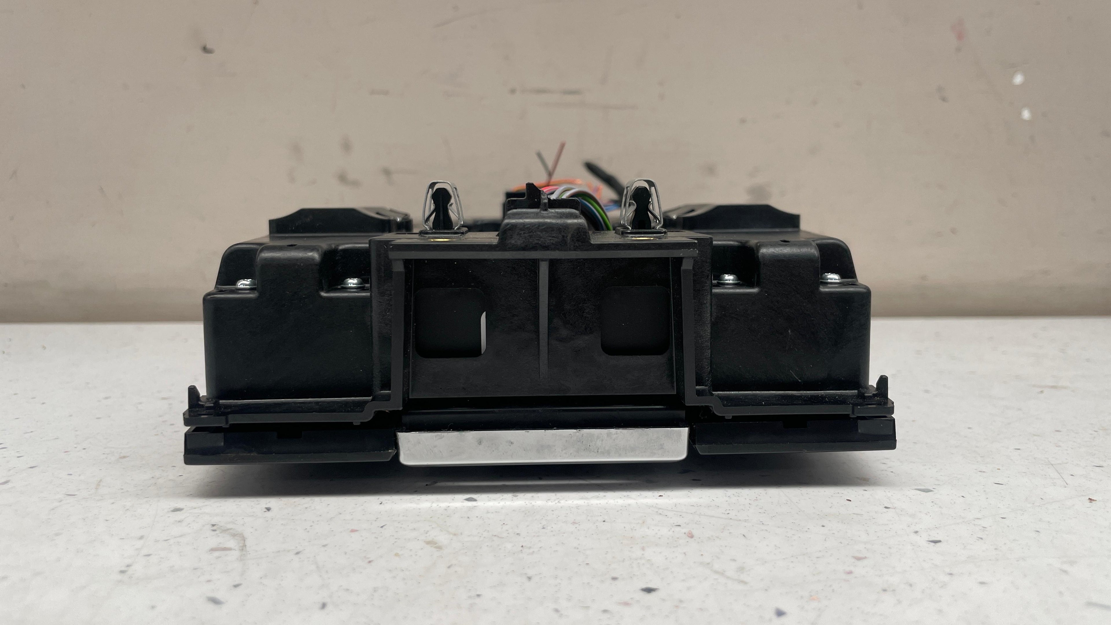 9Y0863419A PORSCHE CAYENNE CLIMATE AC CONTROL PANEL