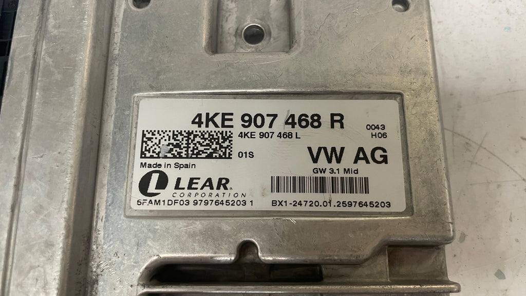 4KE907468R AUDI DIAGNOSTIC INTERFACE / GATEWAY MODULE