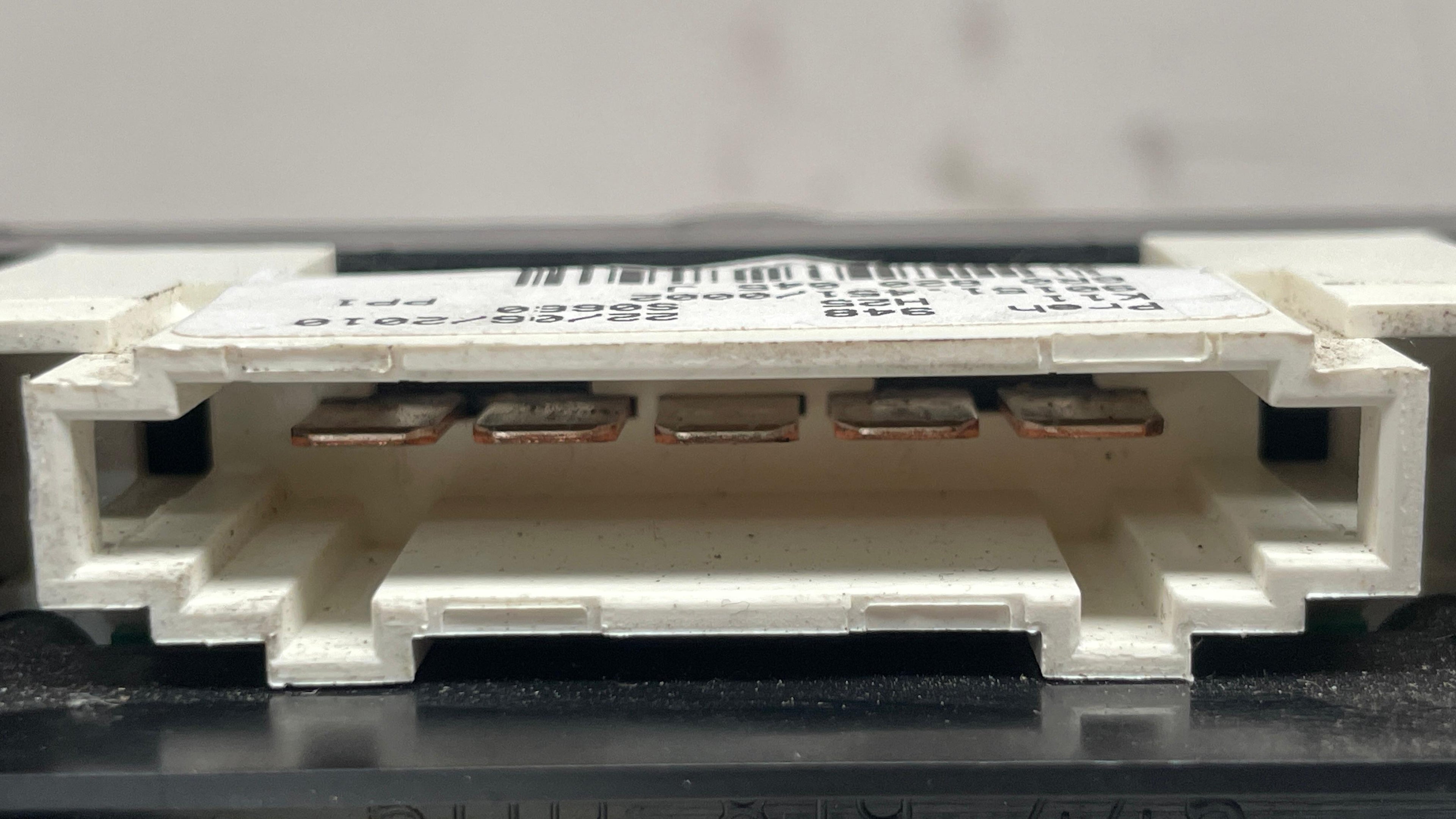 6R0820045J VOLKSWAGEN POLO HEATER / AC CONTROLLER