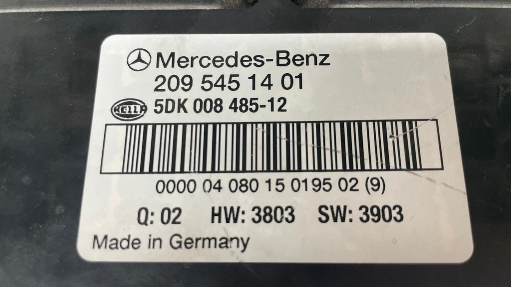 5DK008485-12 MERCEDES W203 SAM CONTROL UNIT