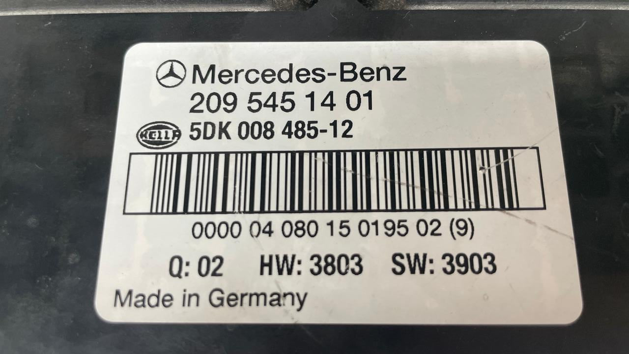 5DK008485-12 MERCEDES W203 SAM CONTROL UNIT