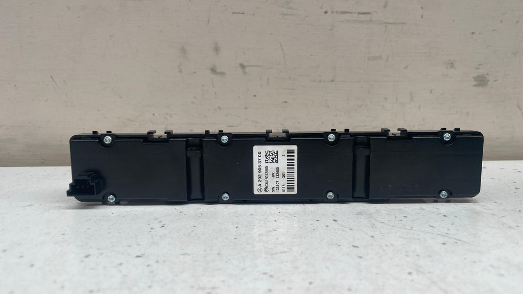 A2929053700 MERCEDES GLC SWITCH CONTROL PANEL MODULE
