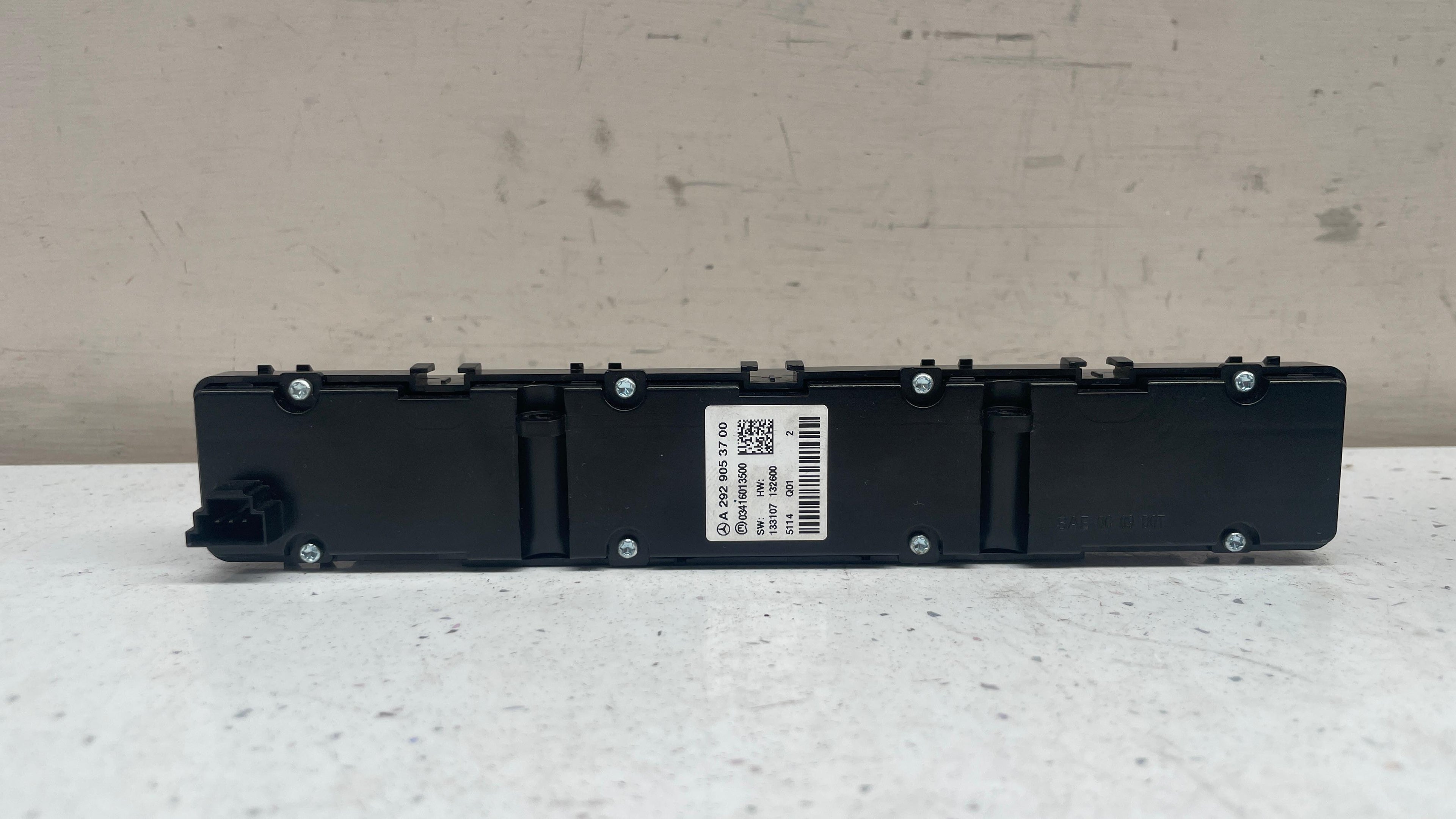 A2929053700 MERCEDES GLC SWITCH CONTROL PANEL MODULE