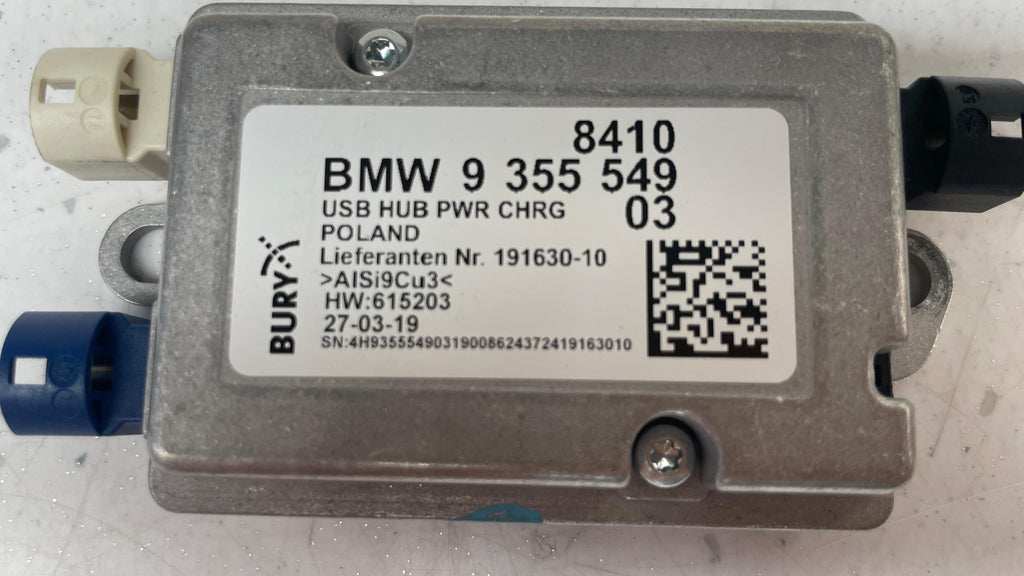 84109355549 BMW USB HUB MOBILE PHONE CONTROL