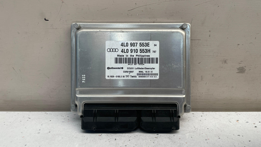 4L0907553E   AUDI  Q7 AIR SUSPENSION CONTROL UNIT