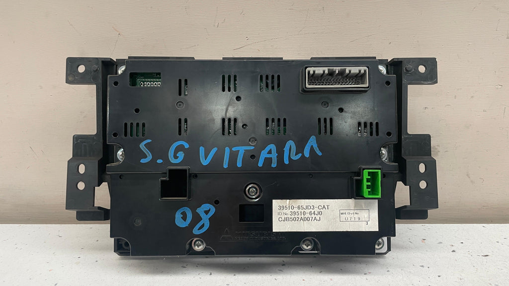 39510-65JD3-CAT SUZUKI CLIMATE CONTROL PANEL