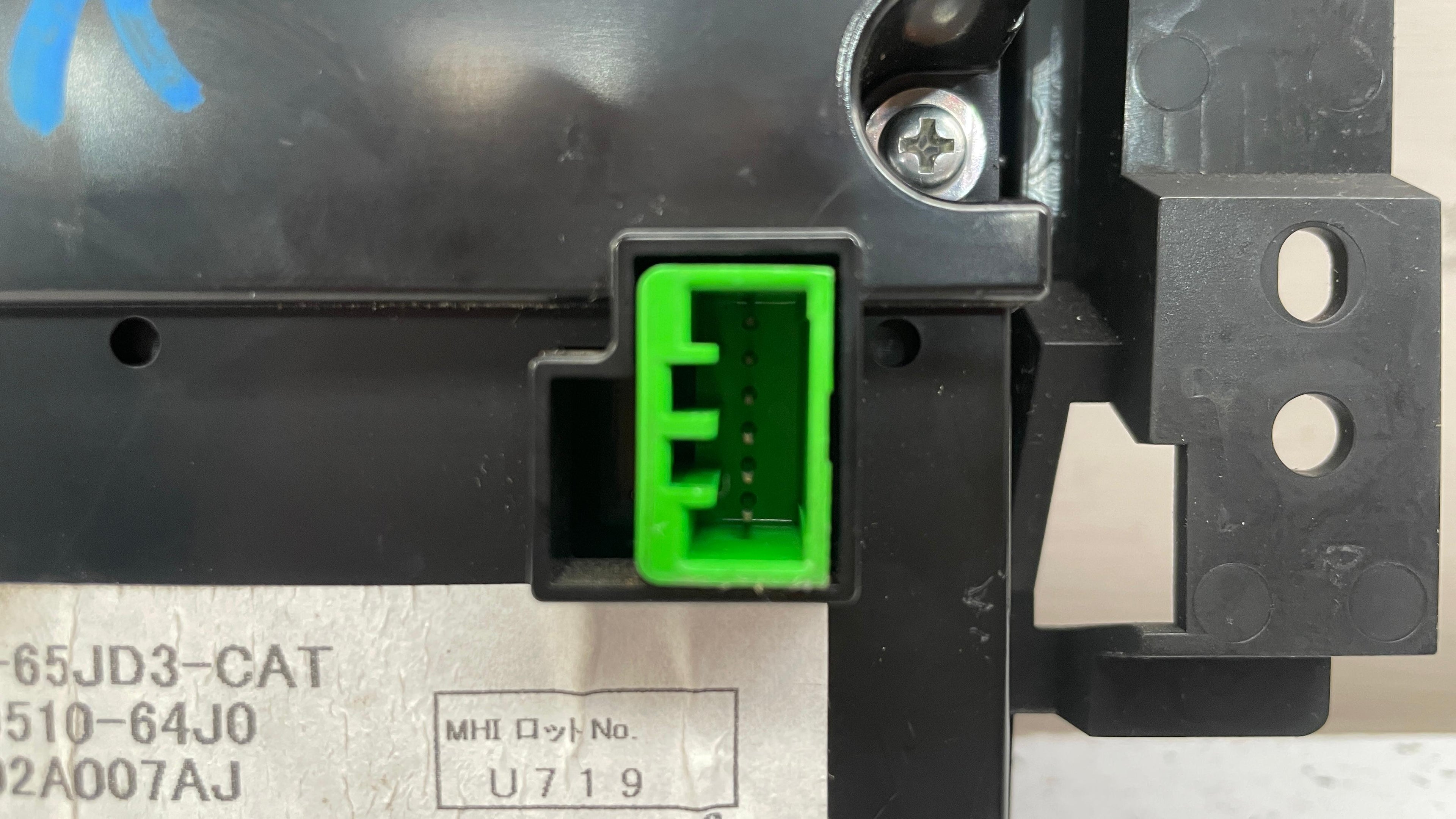 39510-65JD3-CAT SUZUKI CLIMATE CONTROL PANEL