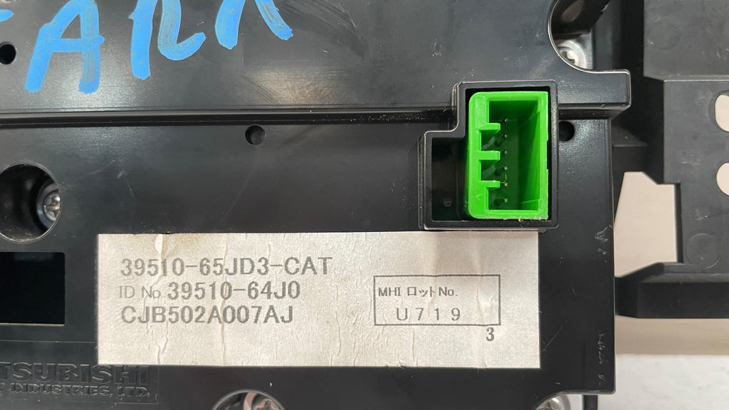 39510-65JD3-CAT SUZUKI CLIMATE CONTROL PANEL