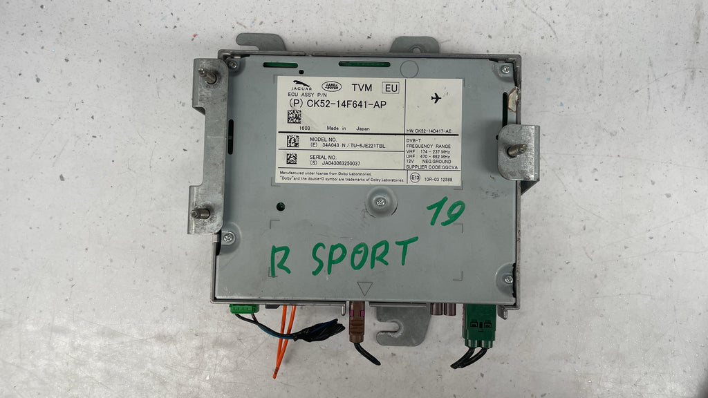 CK52-14F641-AP LAND ROVER MULTIMEDIA TV TUNER