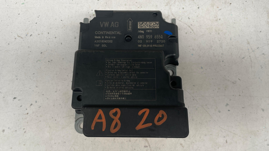 4N0959655Q AUDI SRS CONTROL MODULE