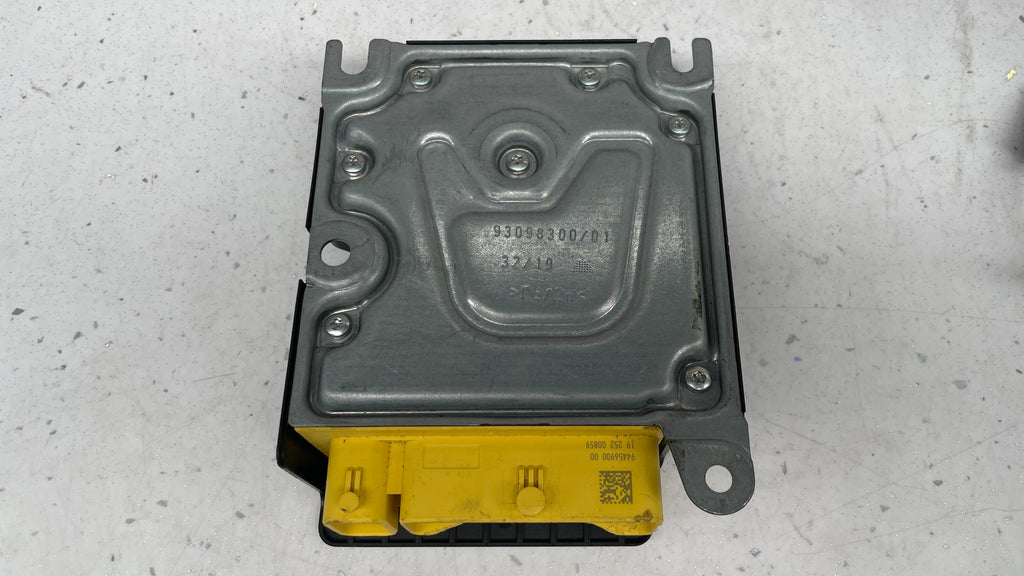 4N0959655Q AUDI SRS CONTROL MODULE