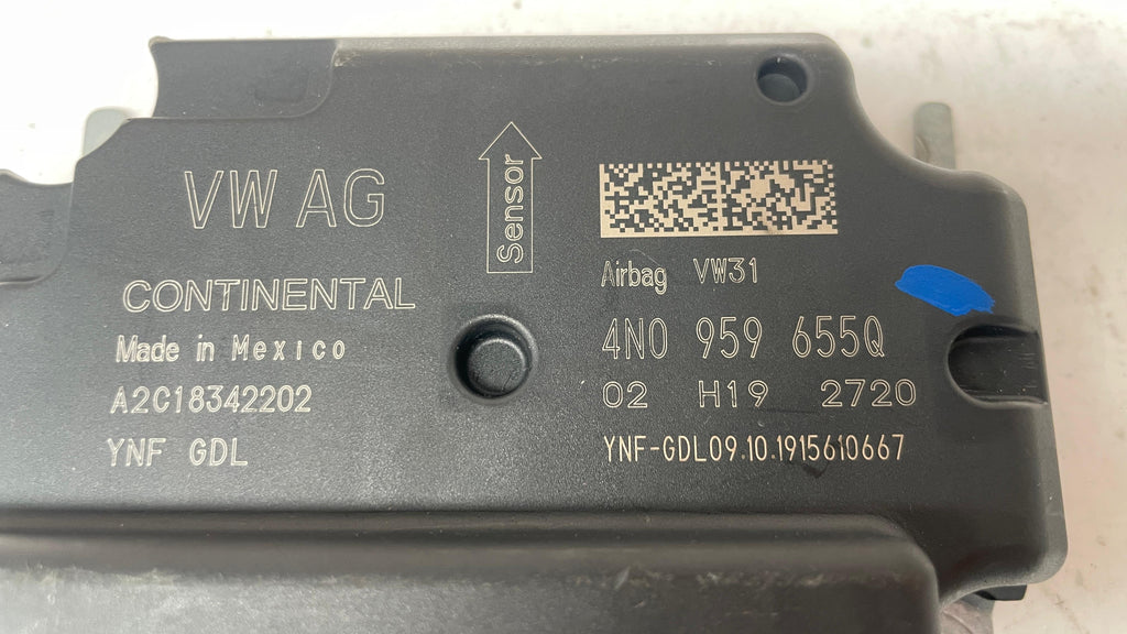 4N0959655Q AUDI SRS CONTROL MODULE