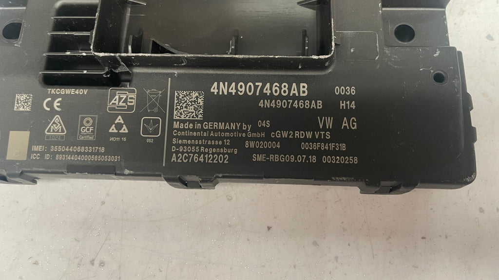4N4907468AB PORSCHE CAYENNE GATEWAY CONTROL UNIT