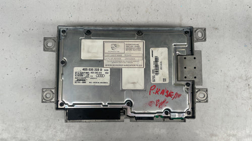 4G5035223D PORSCHE CAYENNE GENUINE BOSE AMPLIFIER