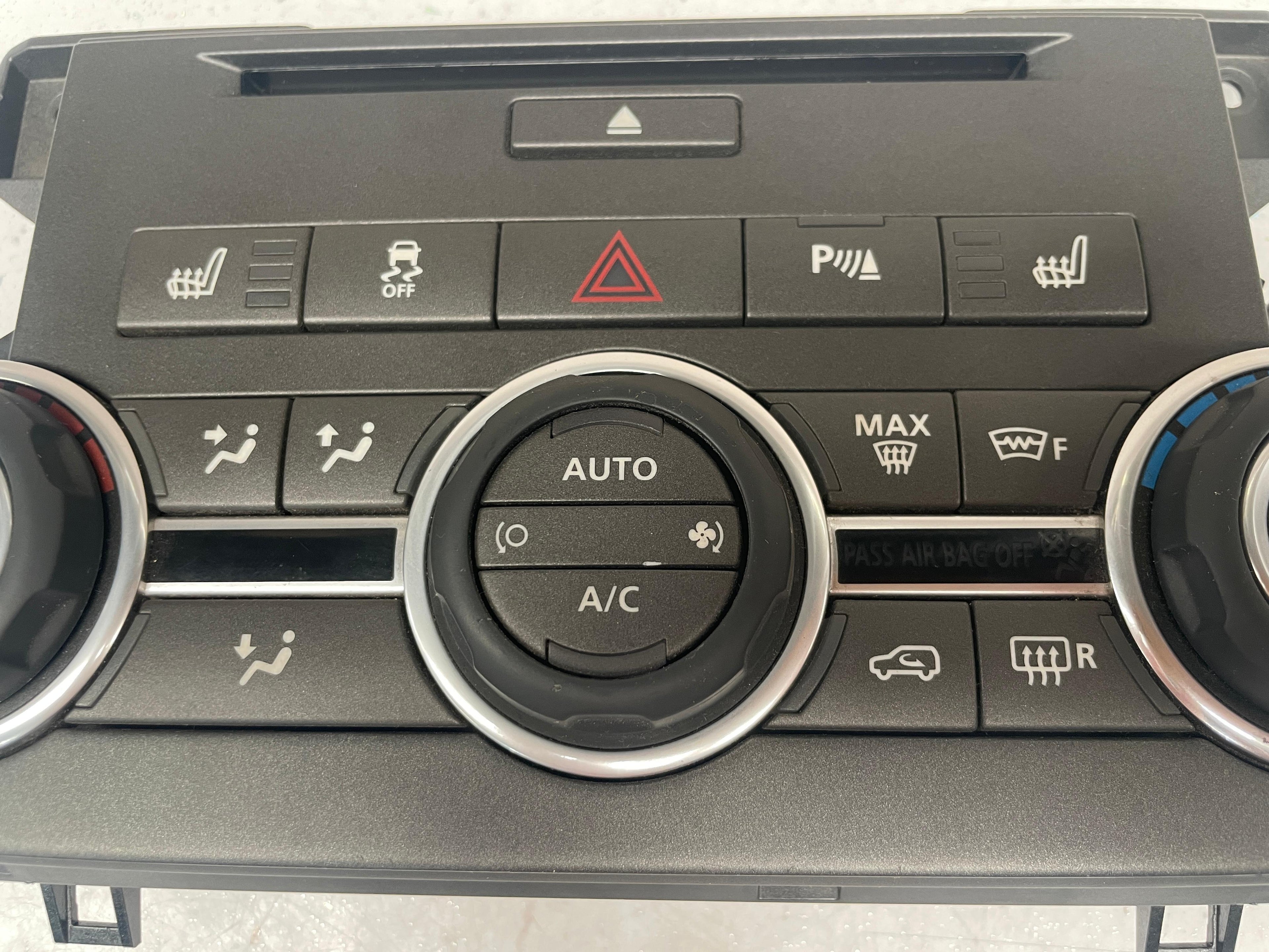 CH22-19E900-FB LAND ROVER DISCOVERY CLIMATE CONTROL PANEL .