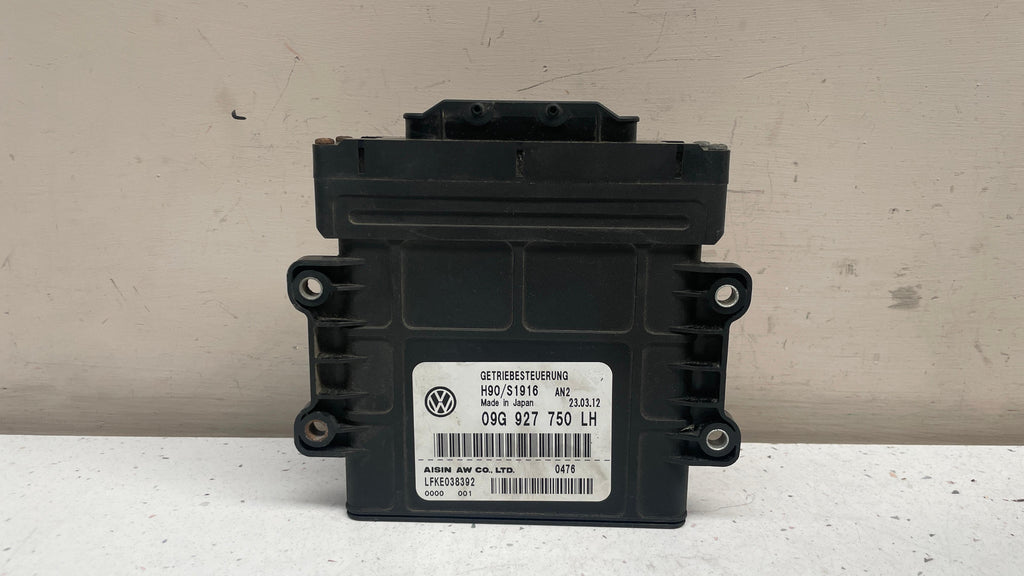 09G927750LH VOLKSWAGEN TRANSMISSION CONTROL UNIT