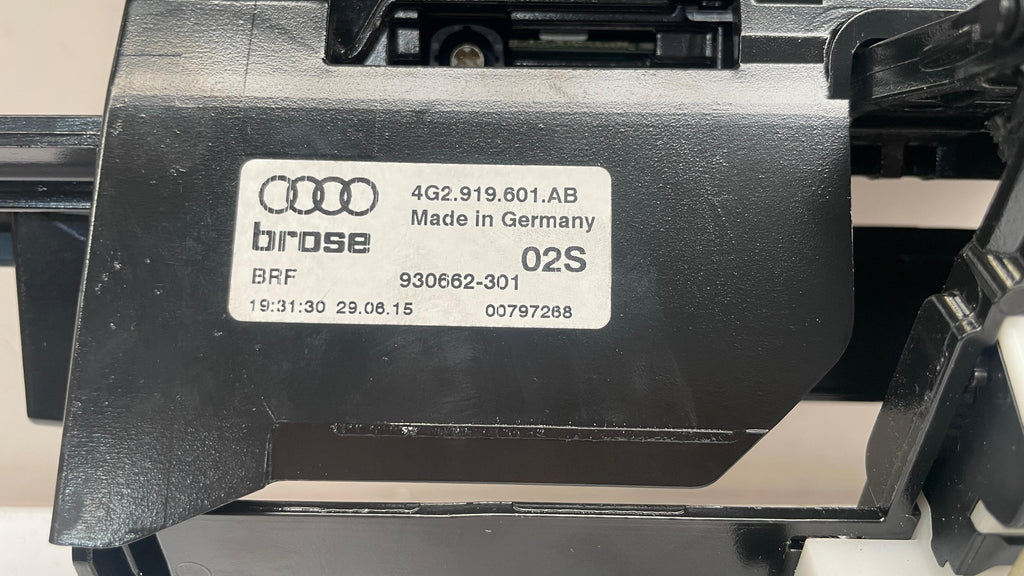 4G2919601AB AUDI NAVIGATION SCREEN DISPLAY .