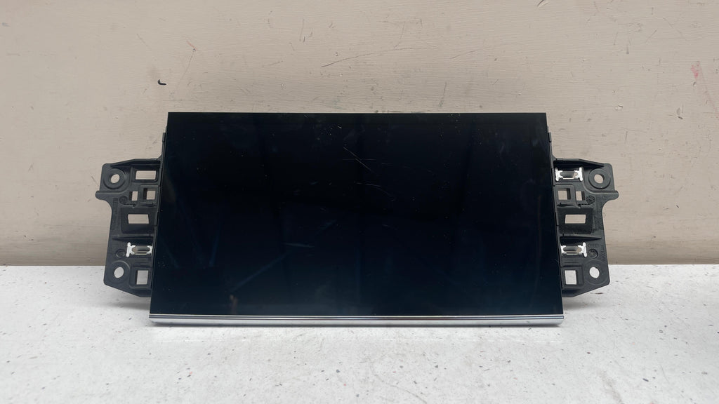 4M8919605M AUDI Q7 NAVIGATION DISPLAY SCREEN