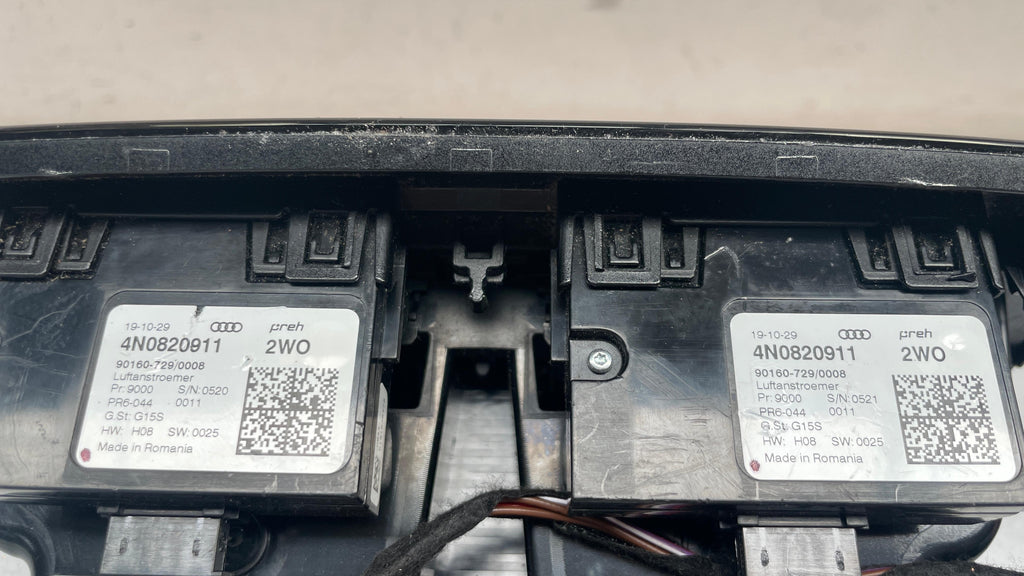 4N0820911 AUDI HVAC HEATER MODE DOOR LEVER