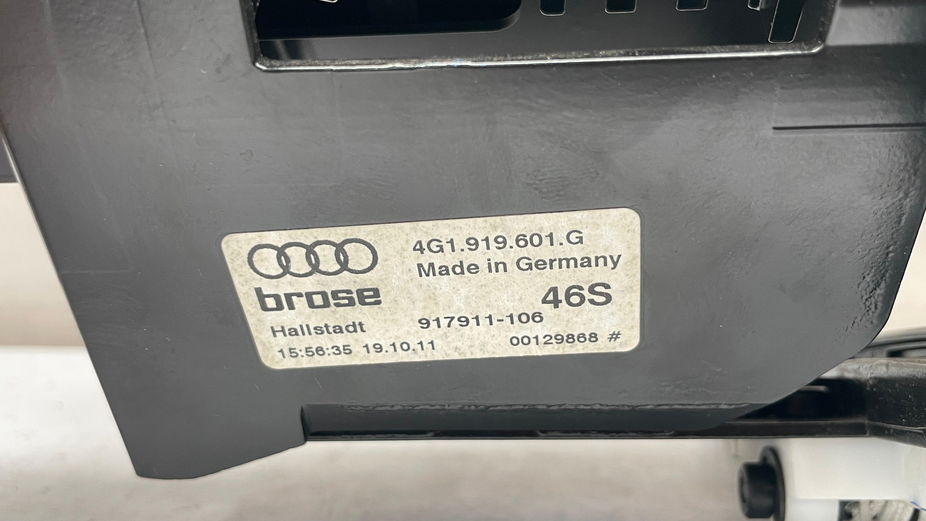 4G1919601G AUDI A6 MMI DISPLAY SCREEN