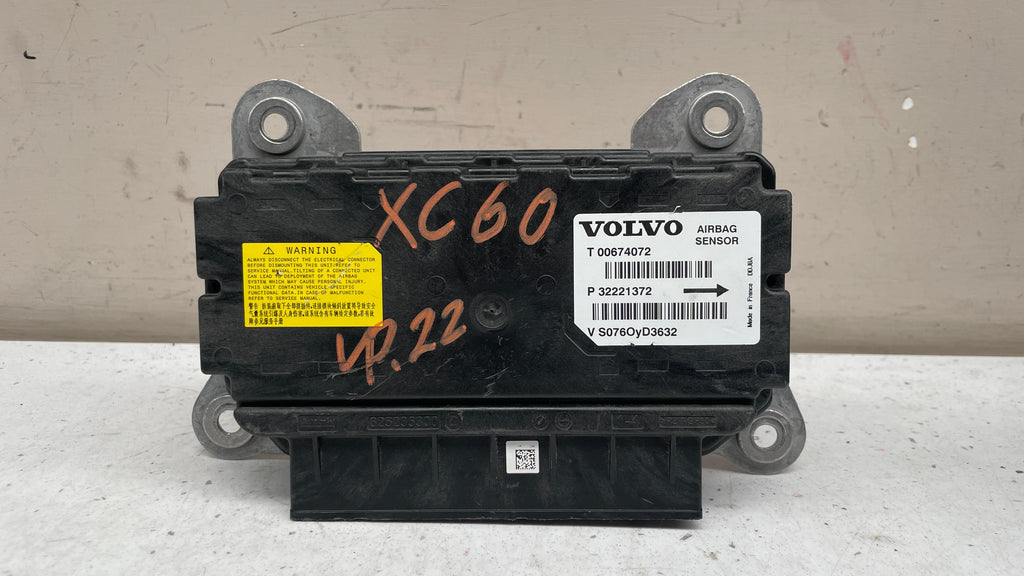 32221372  VOLVO SRS CONTROL MODULE