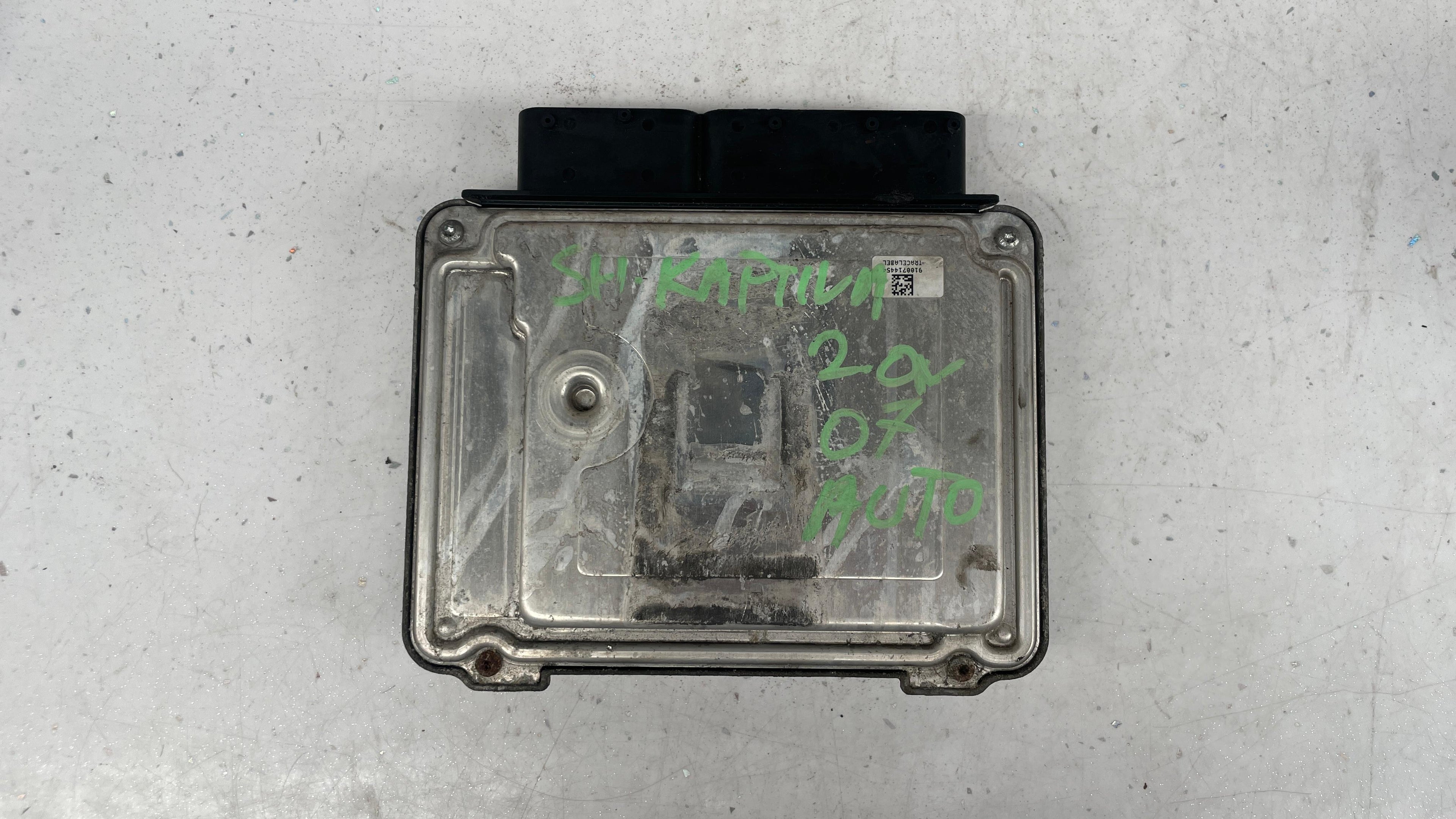 96858577 CHERVOLET CAPTIVA ECU ENGINE CONTROL UNIT