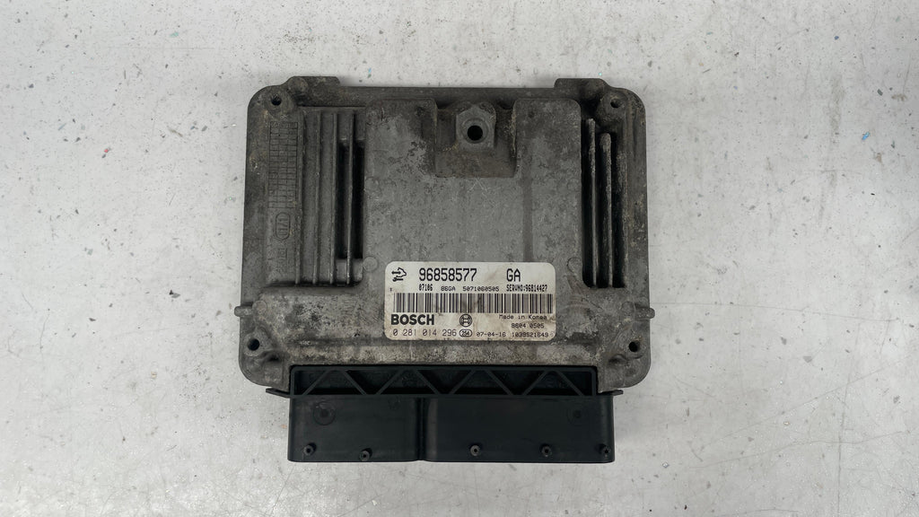96858577 CHERVOLET CAPTIVA ECU ENGINE CONTROL UNIT