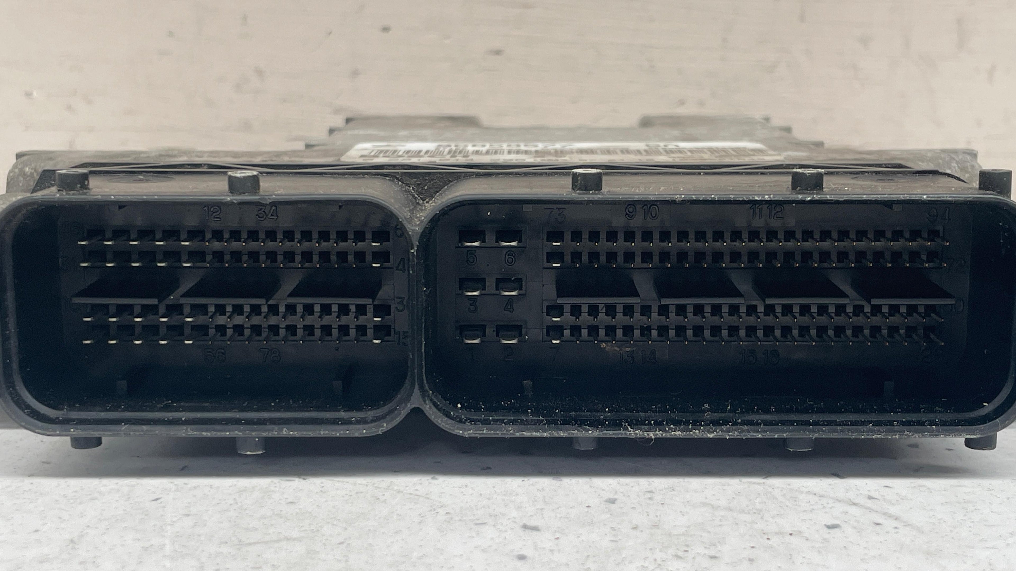 96858577 CHERVOLET CAPTIVA ECU ENGINE CONTROL UNIT