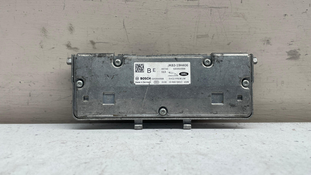 JK83-19H406 JAGUAR FRONT WINDSHIELD CAMERA UNIT
