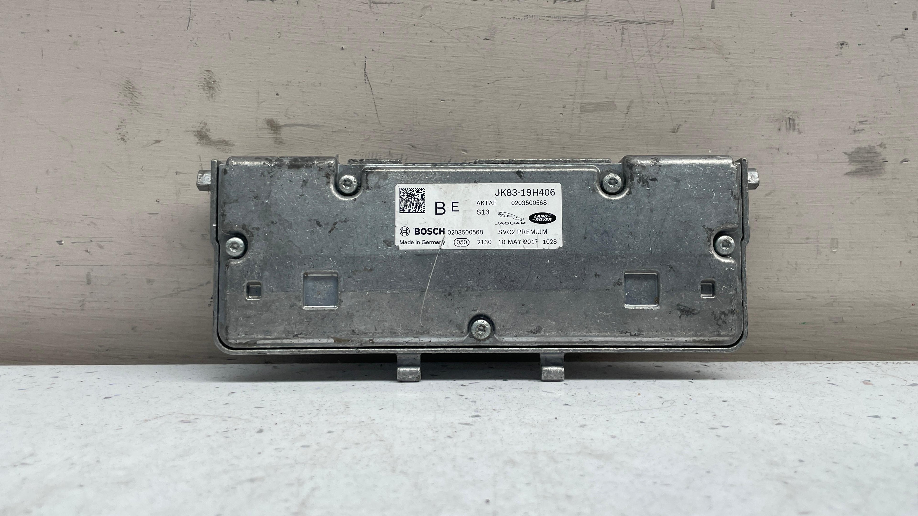 JK83-19H406 JAGUAR FRONT WINDSHIELD CAMERA UNIT