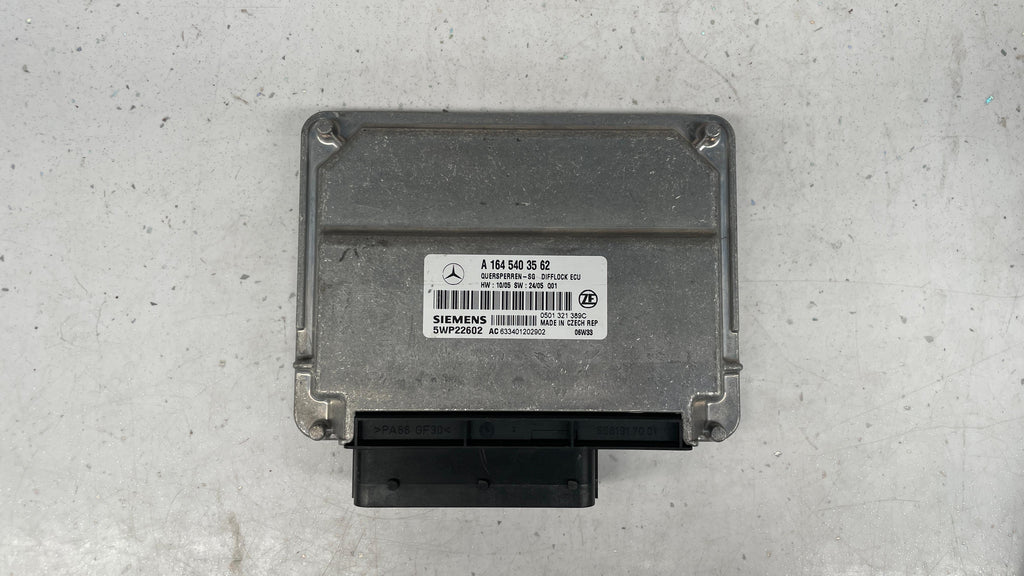 A1645403562 MERCEDES GL DIFFERENTIAL LOCK CONTROL UNIT