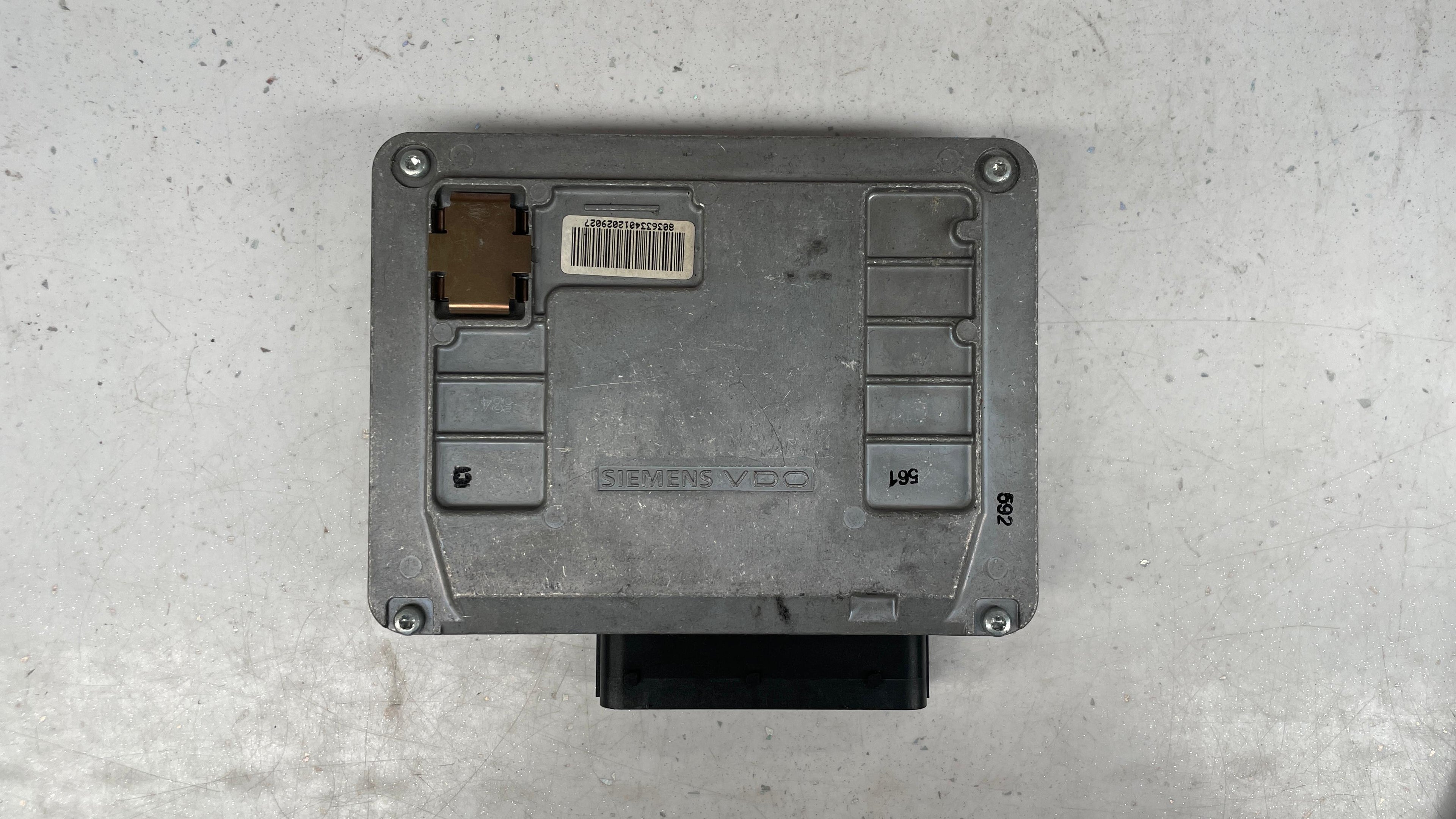 A1645403562 MERCEDES GL DIFFERENTIAL LOCK CONTROL UNIT