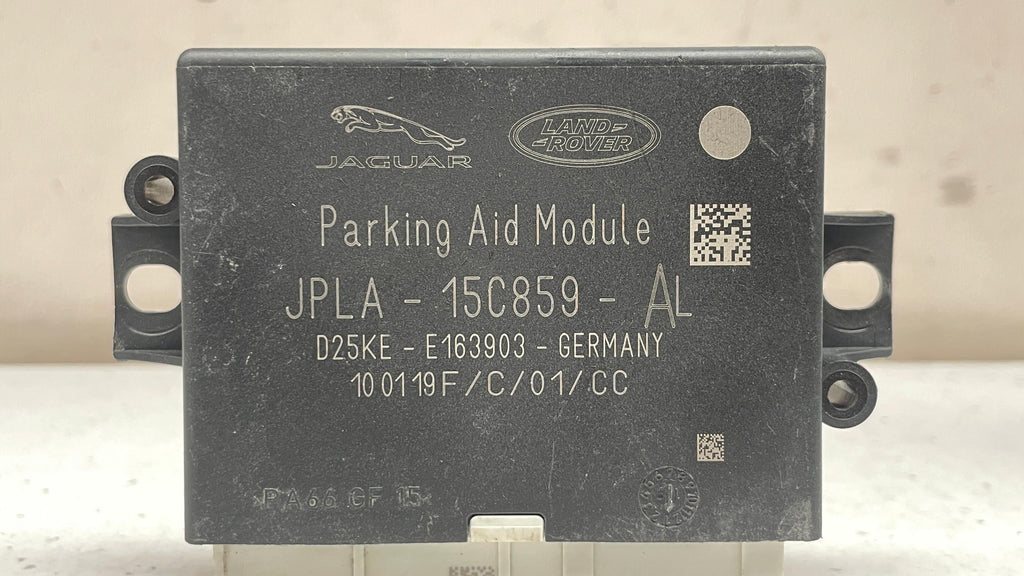 JPLA-15C859-AL LAND ROVER PARK ASSIST CONTROL MODULE