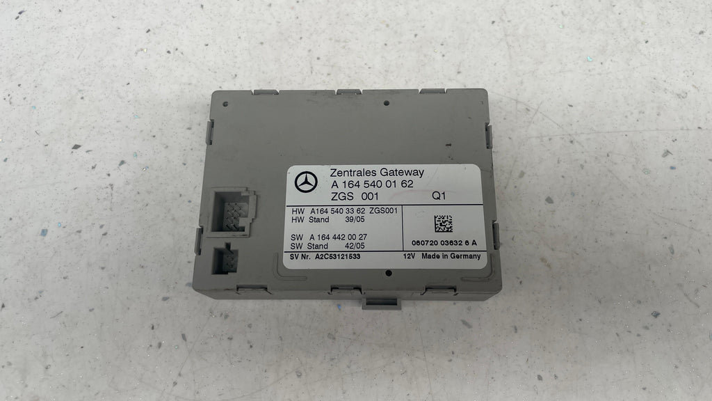 A1645400162 MERCEDES GATEWAY CONTROL MODULE