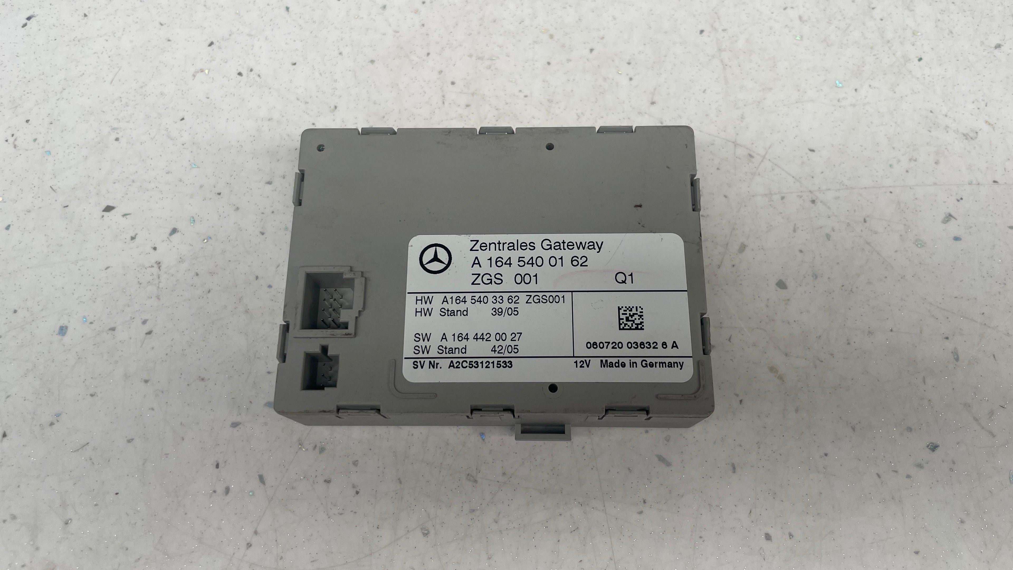 A1645400162 MERCEDES GATEWAY CONTROL MODULE