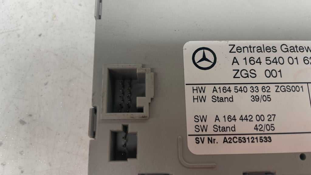A1645400162 MERCEDES GATEWAY CONTROL MODULE