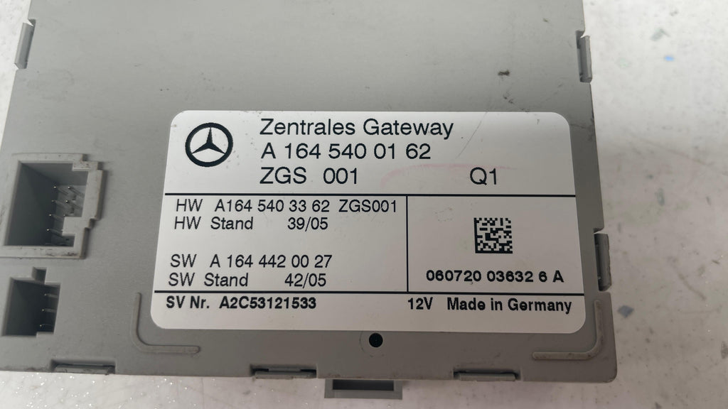 A1645400162 MERCEDES GATEWAY CONTROL MODULE