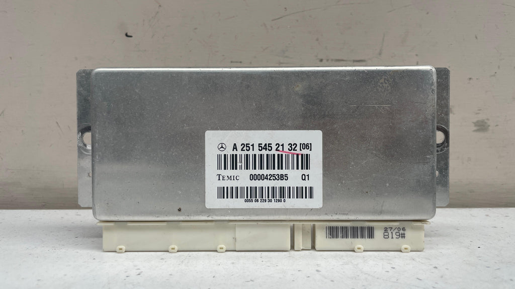 A2515452132 MERCEDES AIR SUSPENSION CONTROL MODULE