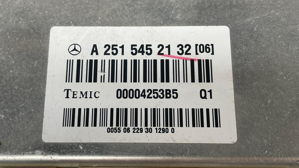 A2515452132 MERCEDES AIR SUSPENSION CONTROL MODULE