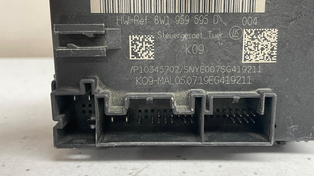 5Q0959595K AUDI DOOR WINDOW CONTROL