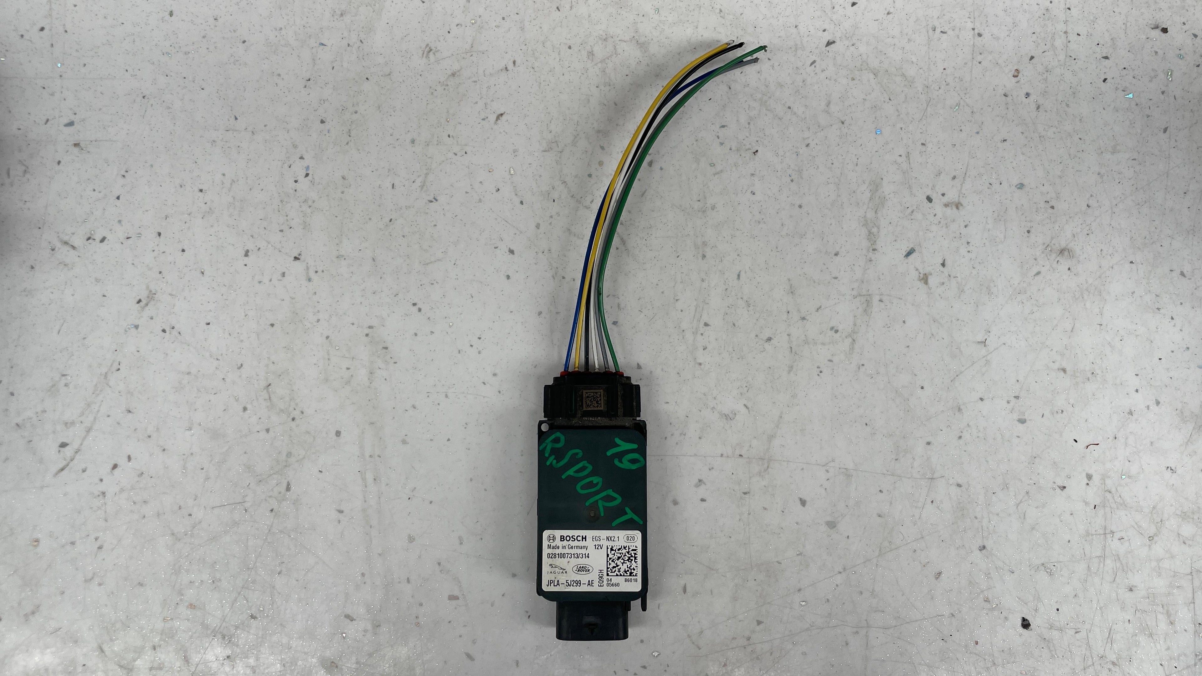 JPLA-5J299-AE LAND ROVER NITROGEN OXIDE SENSOR