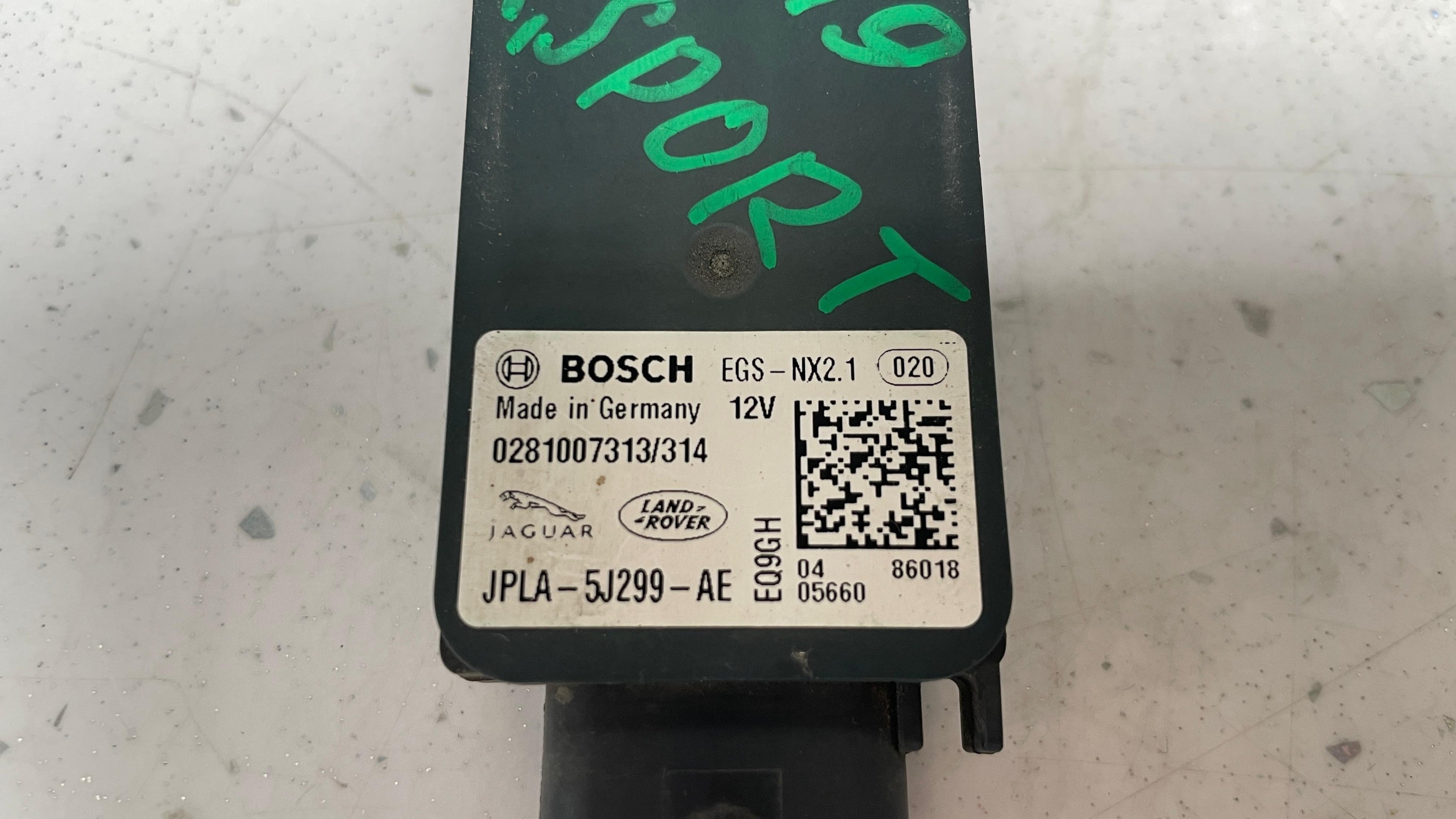 JPLA-5J299-AE LAND ROVER NITROGEN OXIDE SENSOR