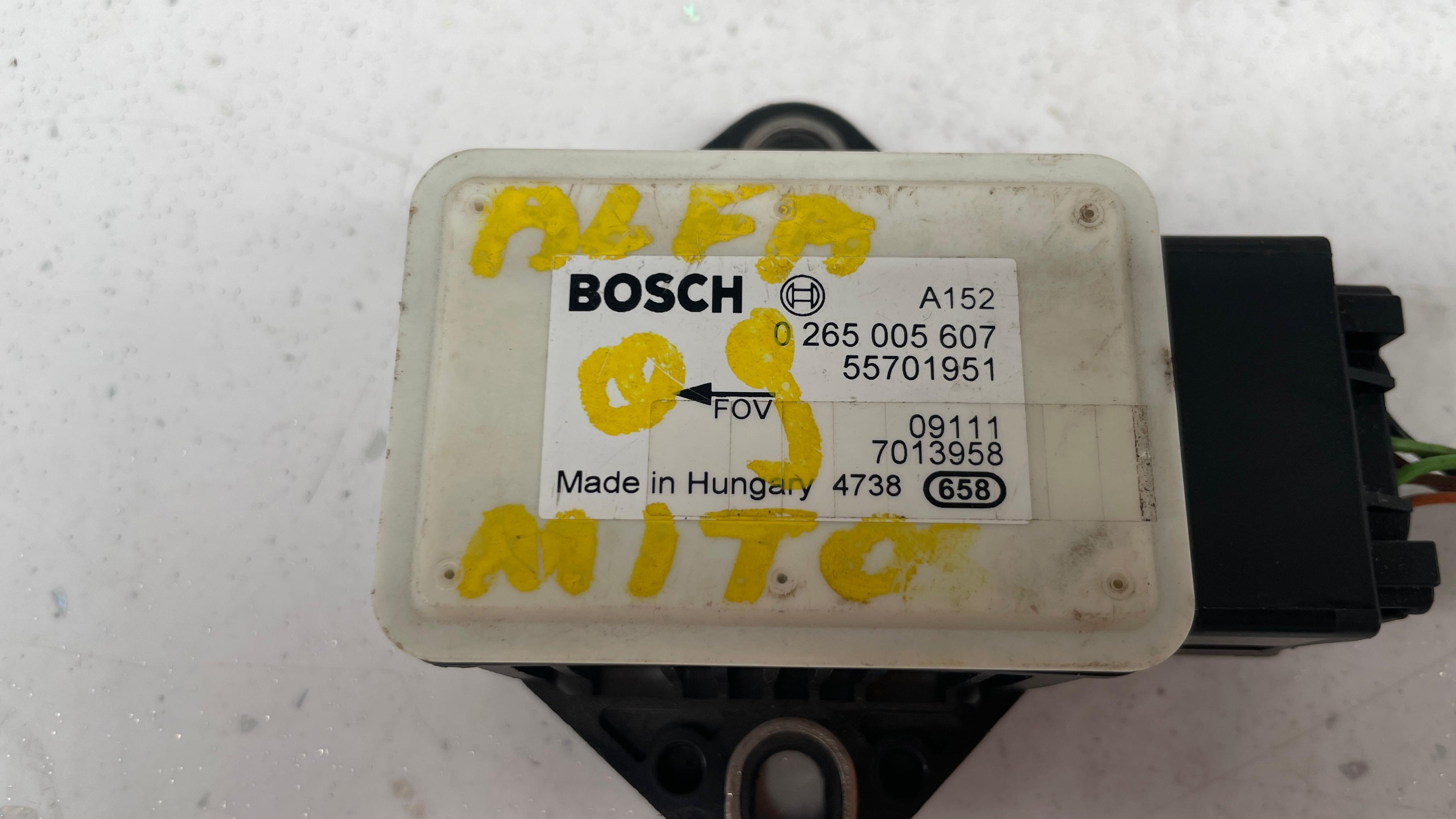 55701951 ALFA ROMEO MITO YAW RATE ESP SENSOR