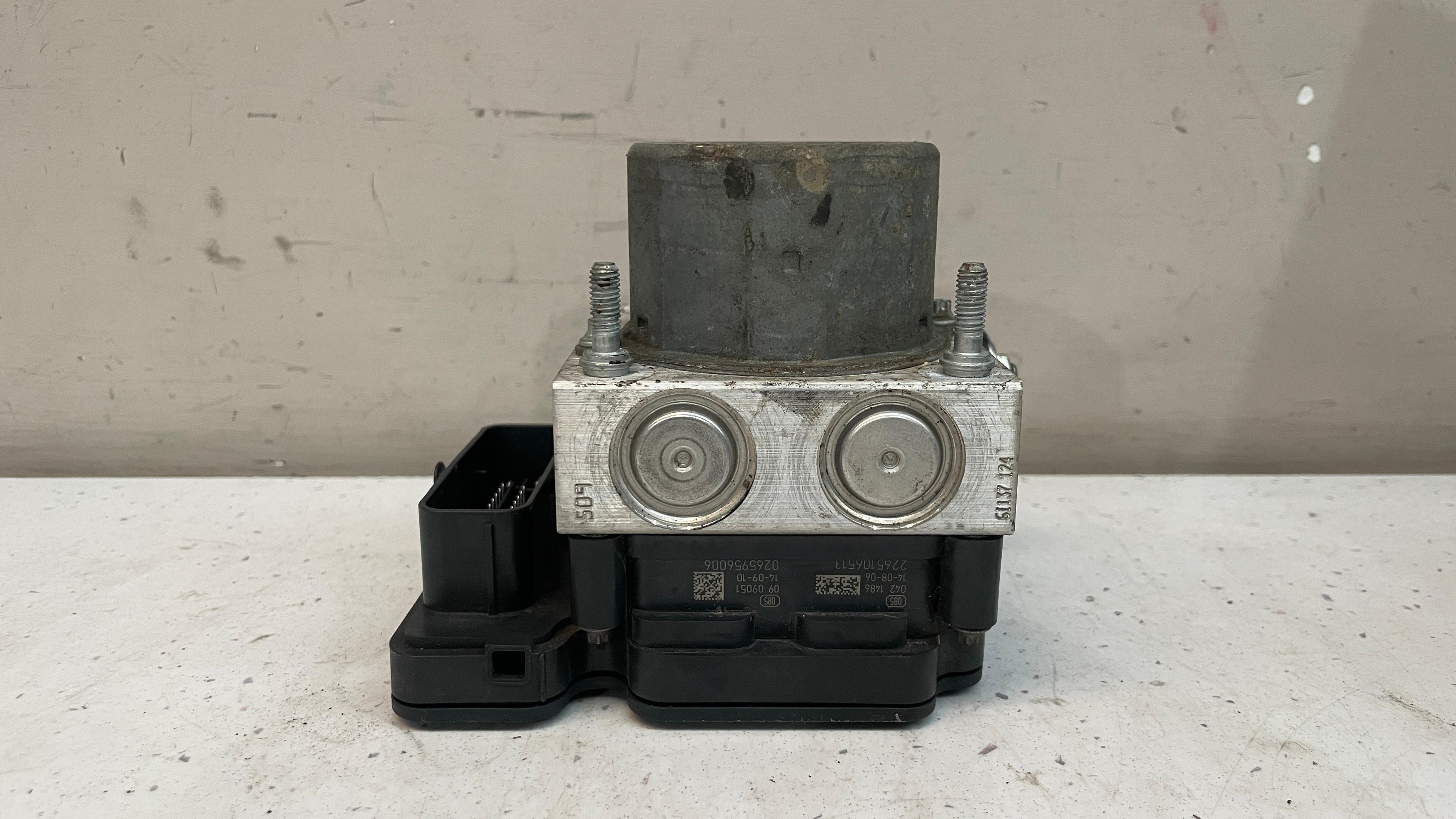 A0094316412 MERCEDES ABS ESP HYDRAULIC PUMP CONTROL