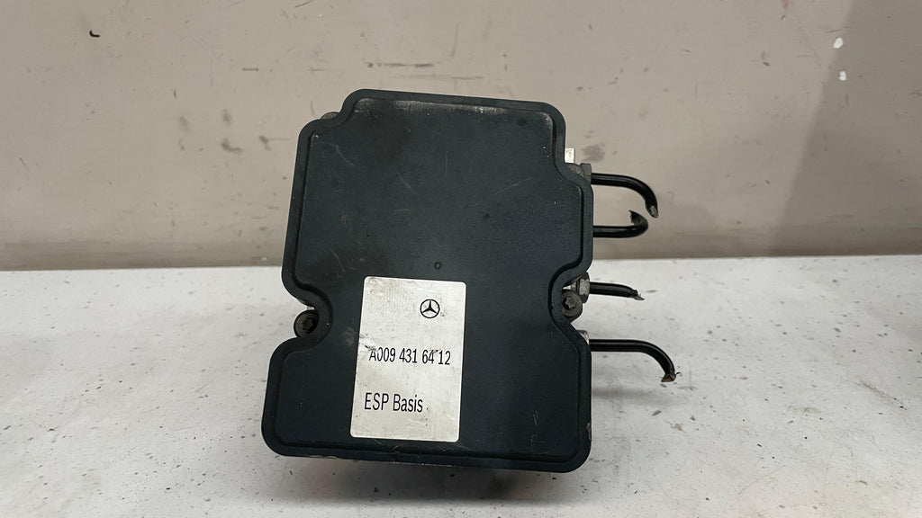 A0094316412 MERCEDES ABS ESP HYDRAULIC PUMP CONTROL