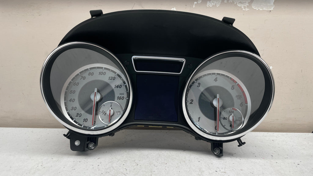 A1179008200 MERCEDES CLA INSTRUMENT CLUSTER PANEL