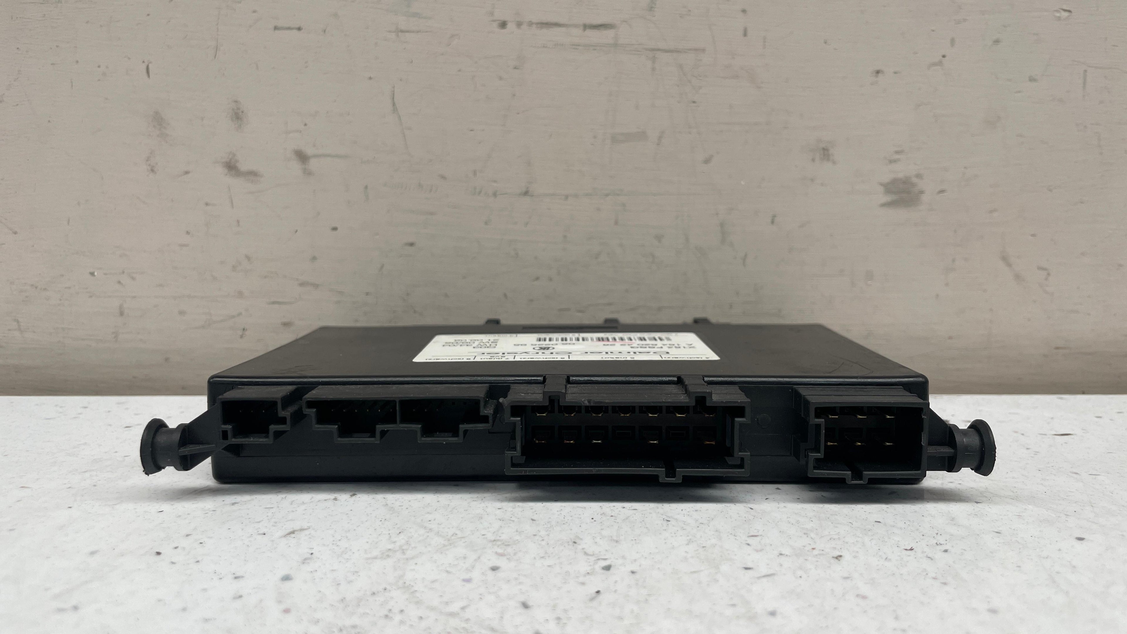 A1648204226 MERCEDES ROW SEAT CONTROL UNIT